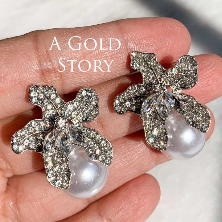 SHYLA EARRINGS SILVER