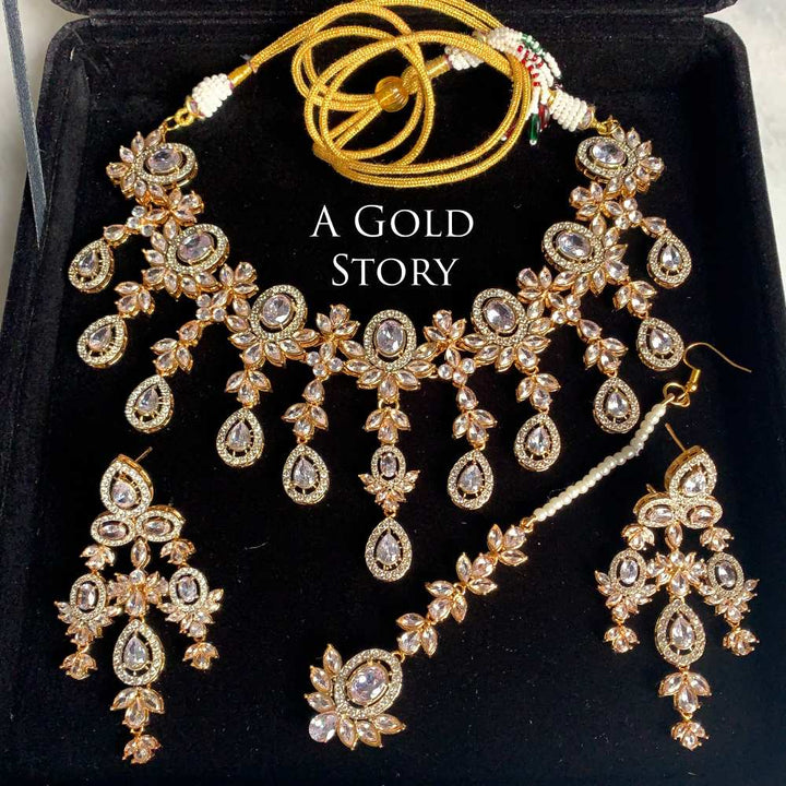 AATIRAH BRIDAL NECKLACE SET