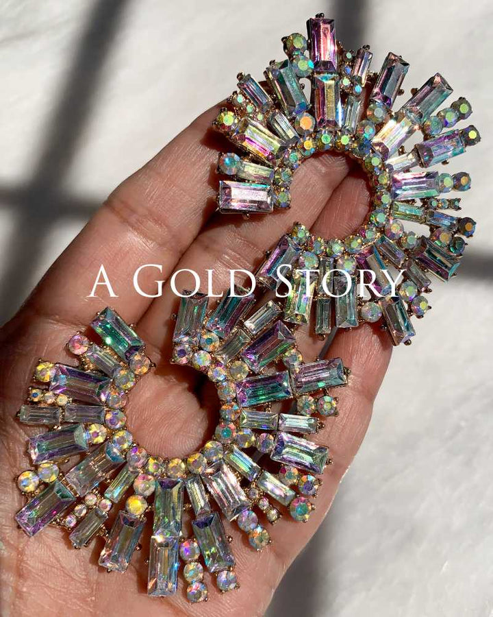 KIARA EARRINGS HOLOGRAPHIC