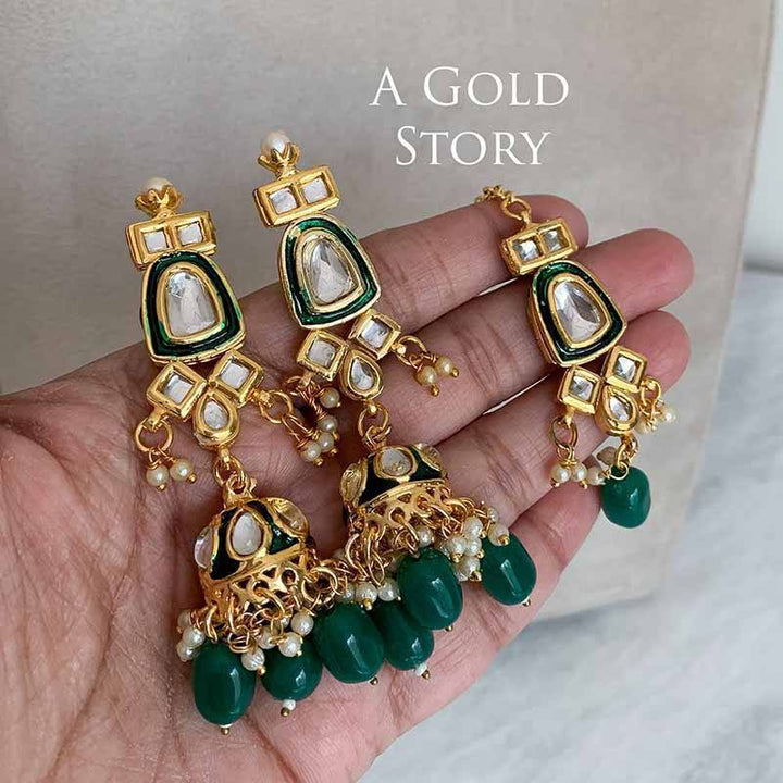 ARPITA SET GREEN