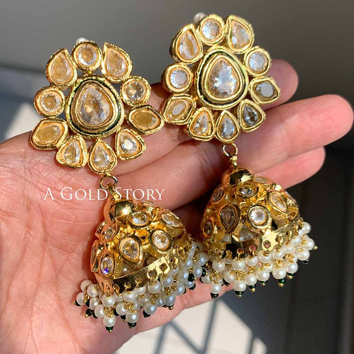 MALKA JAAN KUNDAN POLKI BRIDAL SET
