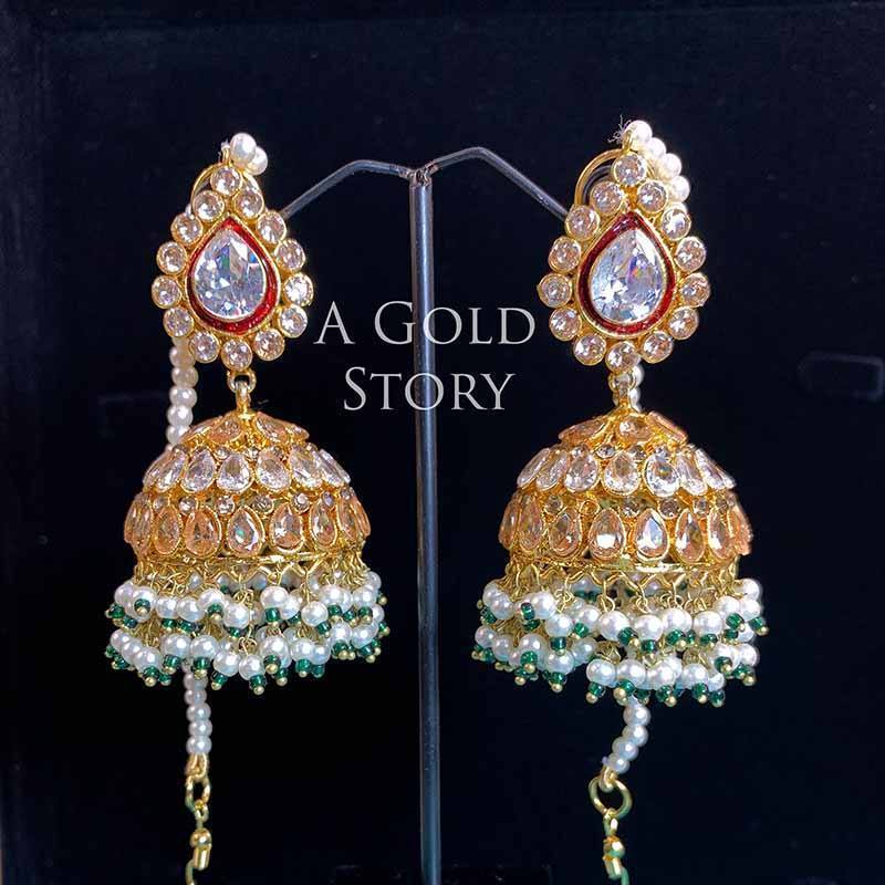 NAZ POLKI BRIDAL SET