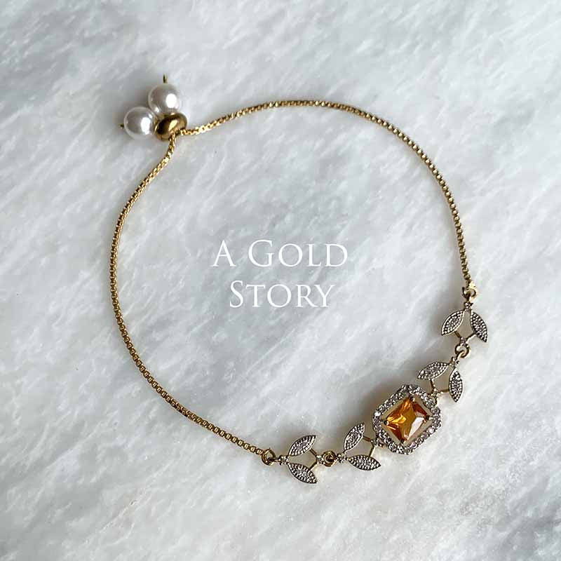 MIRAL CHOKER SET CHAMPAGNE