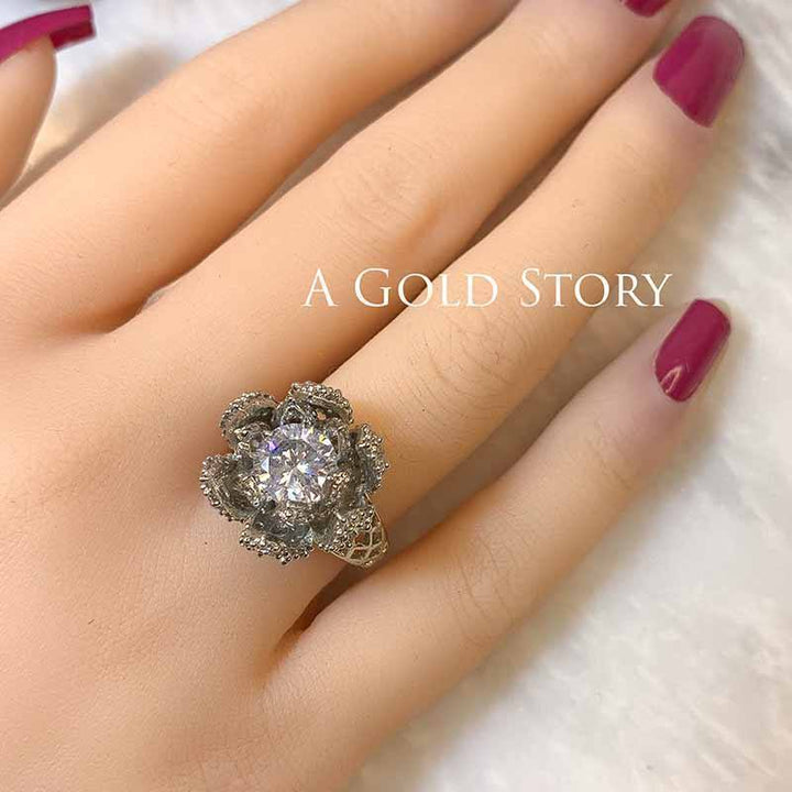 MANYA RING WHITE