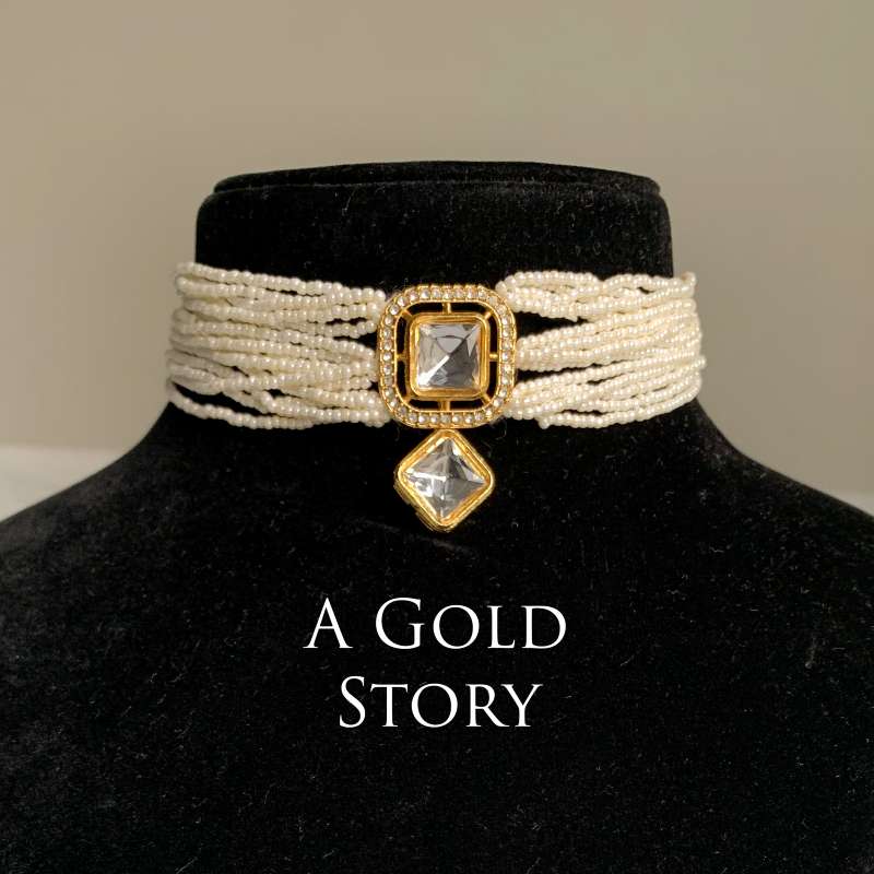 FARIA KUNDAN CHOKER SET