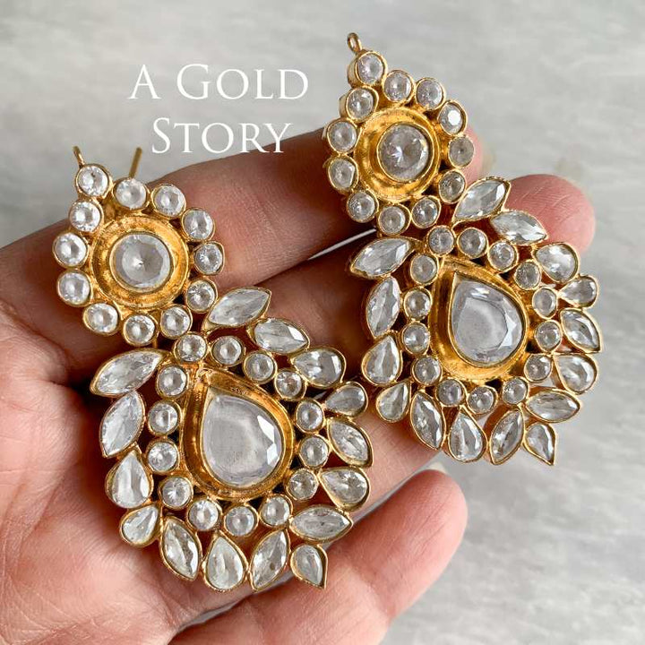 AABIS KUNDAN LPOLKI BRIDAL SET