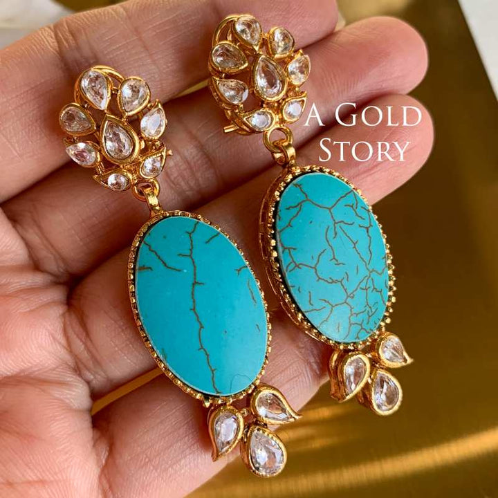 ABRISHAM EARRINGS FEROZI