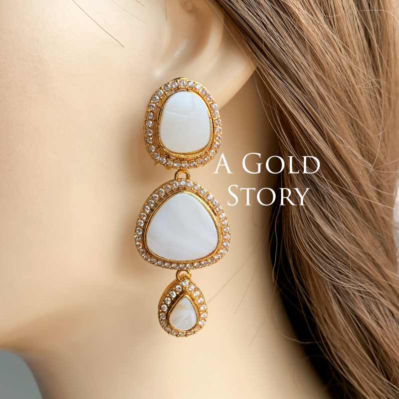 ANABIA EARRINGS PEARL