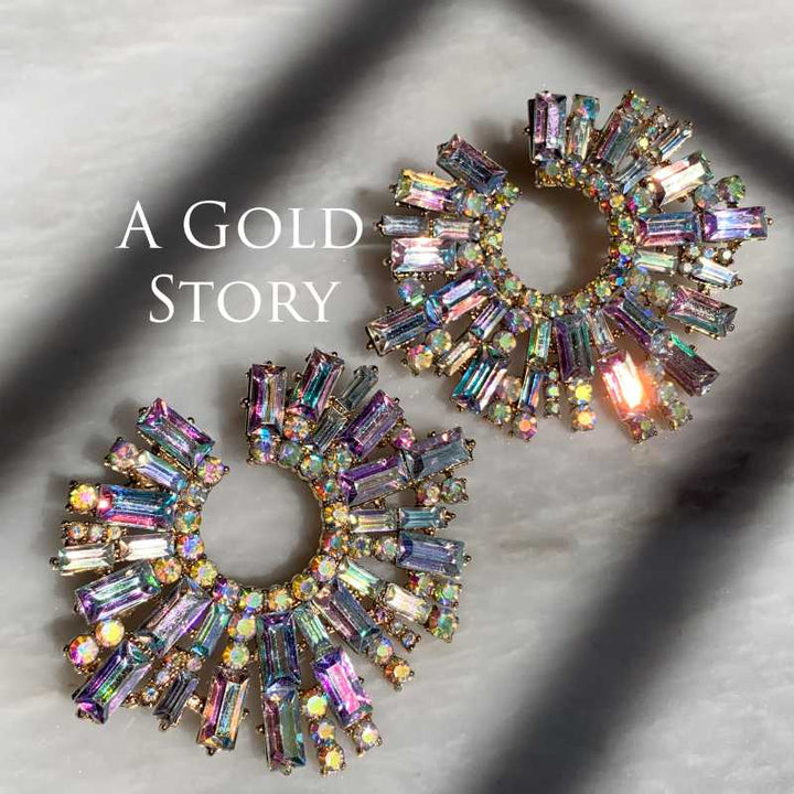 KIARA EARRINGS HOLOGRAPHIC