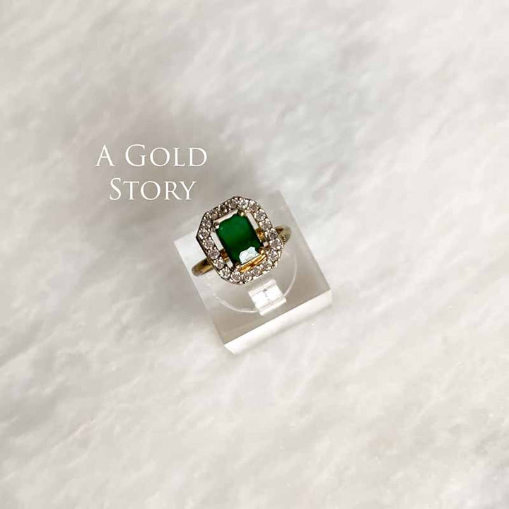 MIRAL CHOKER SET GREEN