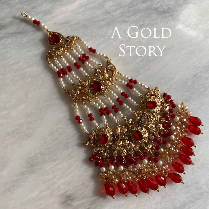 SUHANA BRIDAL CHOKER SET