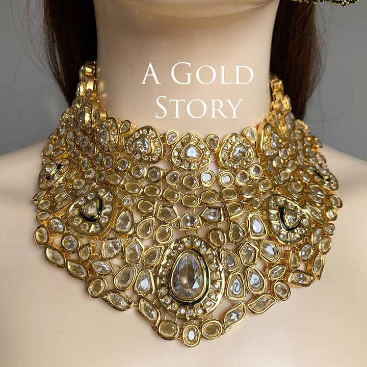 MALKA JAAN KUNDAN POLKI BRIDAL SET