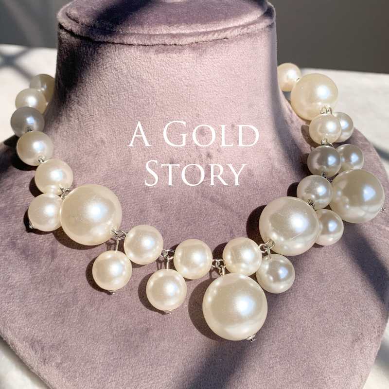 OLIVIA PEARL NECKLACE