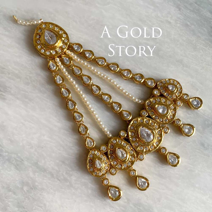 AARA KUNDAN POLKI BRIDAL SET