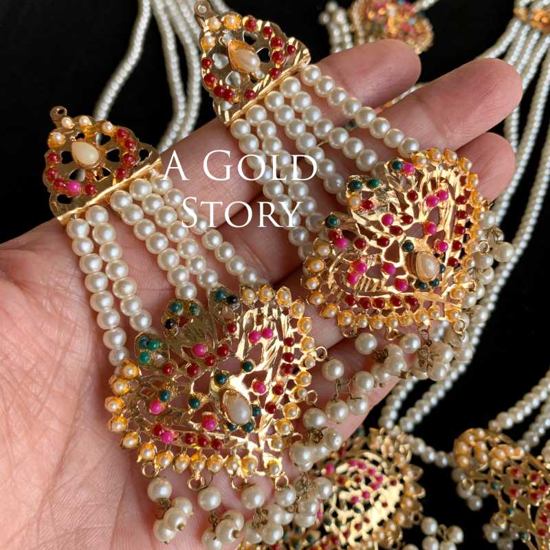 HAFILA HYDERABABDI BRIDAL SET