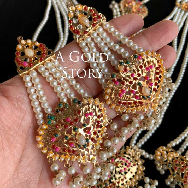 HAFILA HYDERABABDI BRIDAL SET