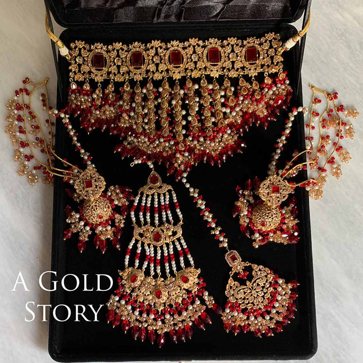 SUHANA BRIDAL CHOKER SET