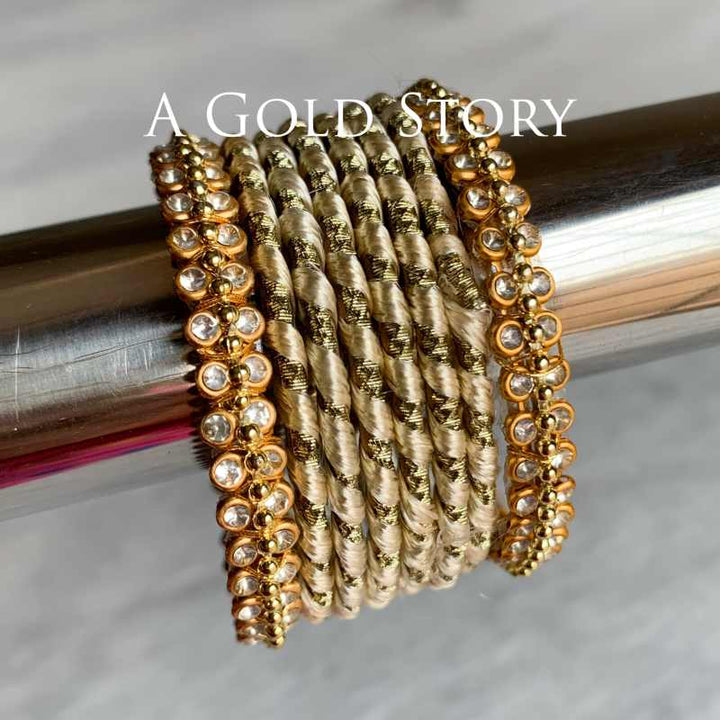 ALEENA BABY BANGLES BEIGE