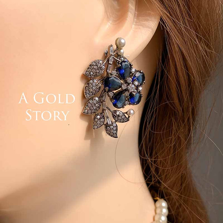 ARSHIN NECKLACE SET BLUE