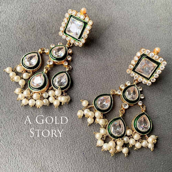 MAHIMA POLKI BRIDAL SET