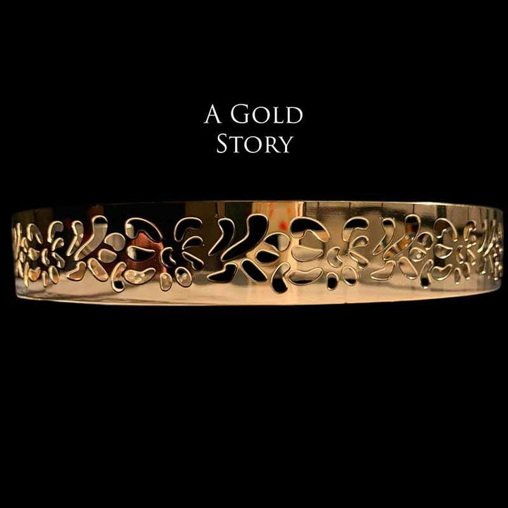 ANGLINA BELT GOLDEN