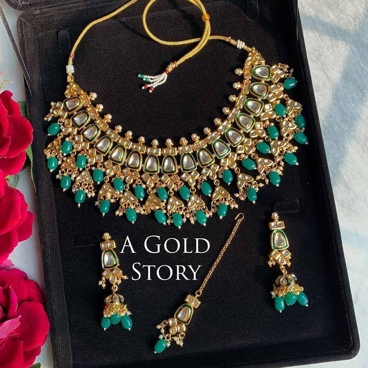 ARPITA SET GREEN