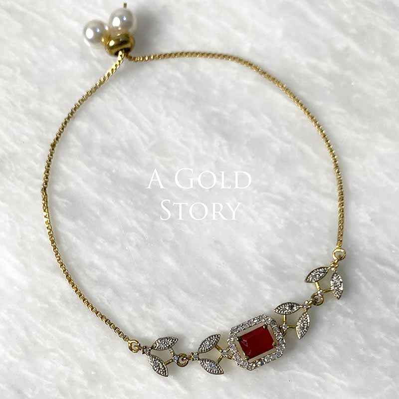 MIRAL CHOKER SET RED