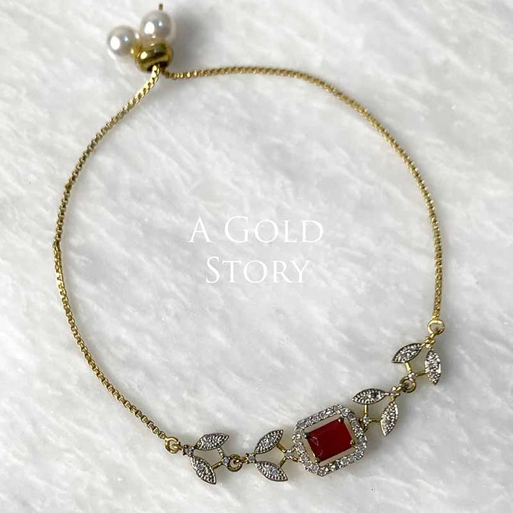 MIRAL CHOKER SET RED