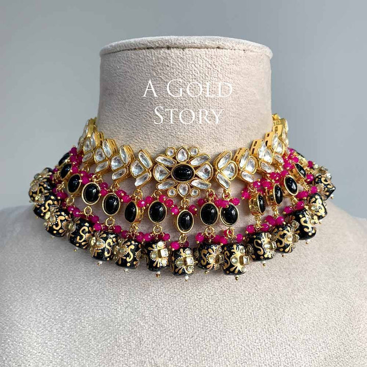 ADITI SET BLACK