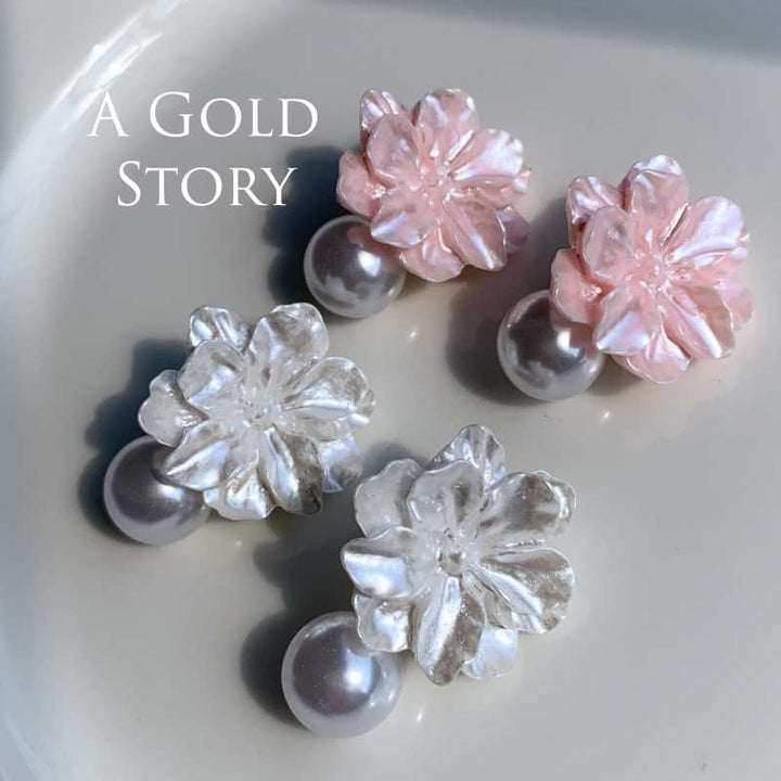 CHARLOTTE EARRINGS PEARL
