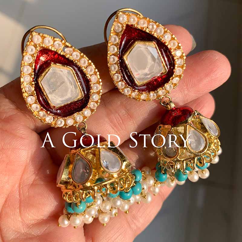 LAYLA KUNDAN POLKI BRIDAL SET