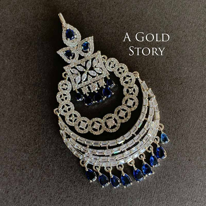 SOPHIA JHOOMAR BLUE