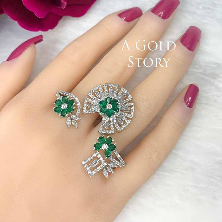 MAYA RING GREEN