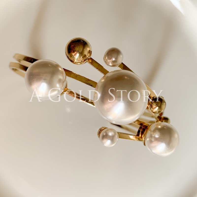 OLIVIA PEARL RING & BRACELTE SET