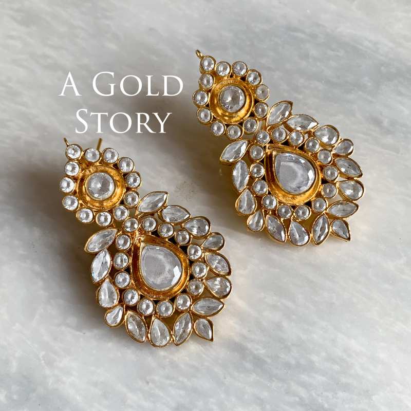 AABIS KUNDAN LPOLKI BRIDAL SET