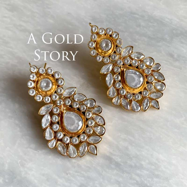 AABIS KUNDAN LPOLKI BRIDAL SET