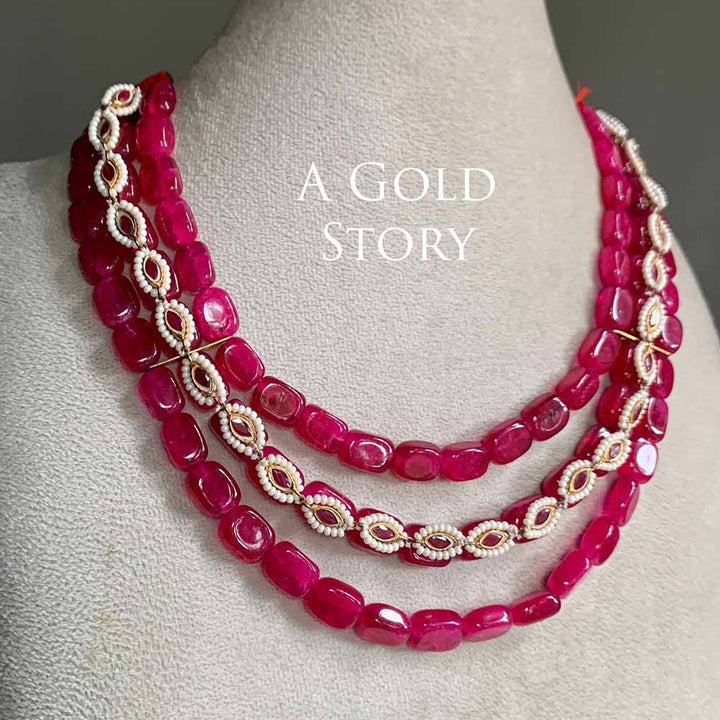 BOSTAAN NECKLACE SET