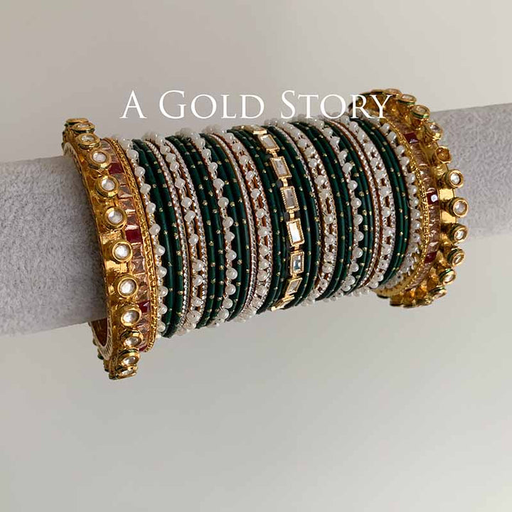 AIMEN BRIDAL BANGLES SET