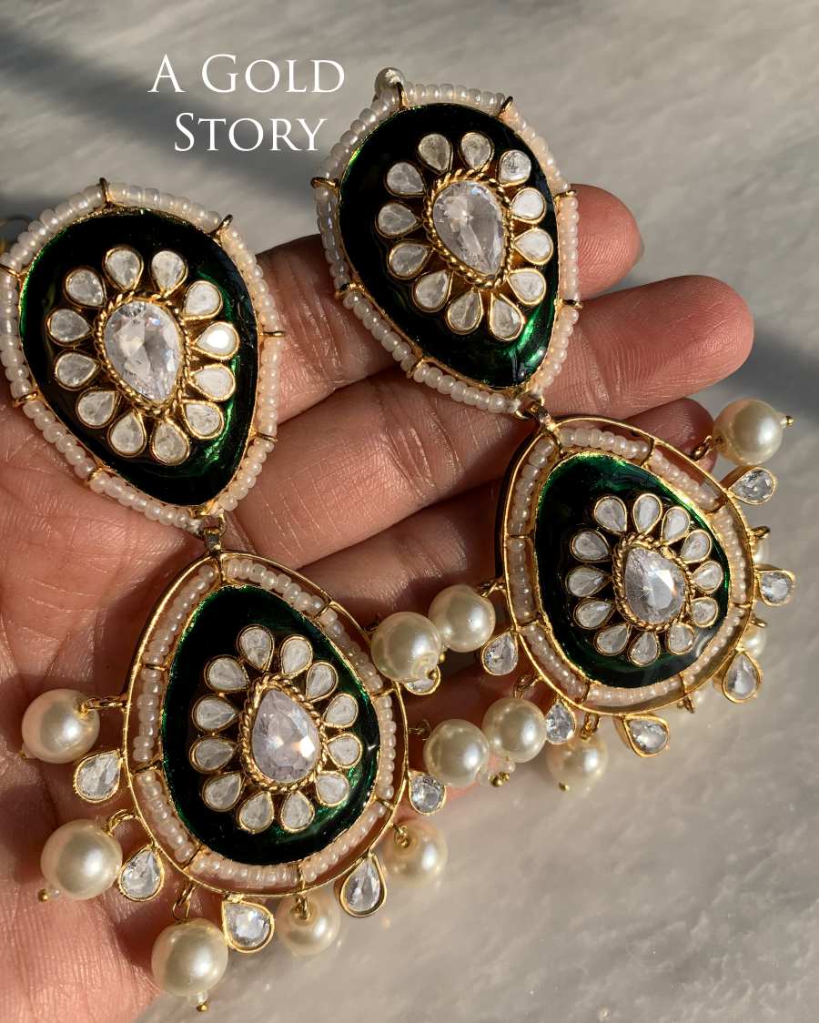 AUGUSTA KUNDAN EARRINGS