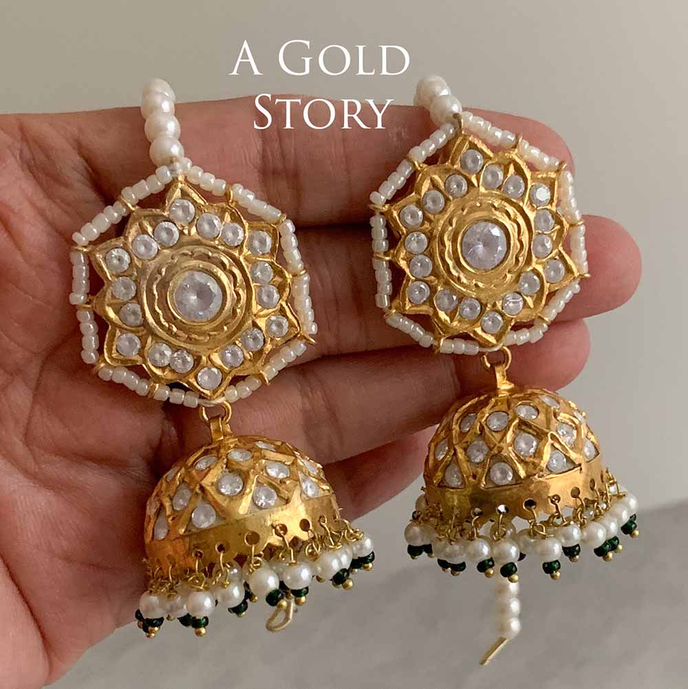 MEENAKUMARI KUNDAN BRIDAL SET