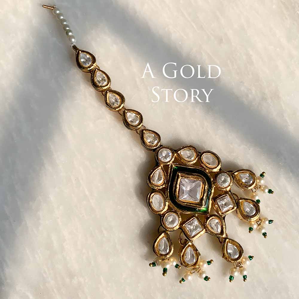 JASMINE KUNDAN POLKI BRIDAL SET