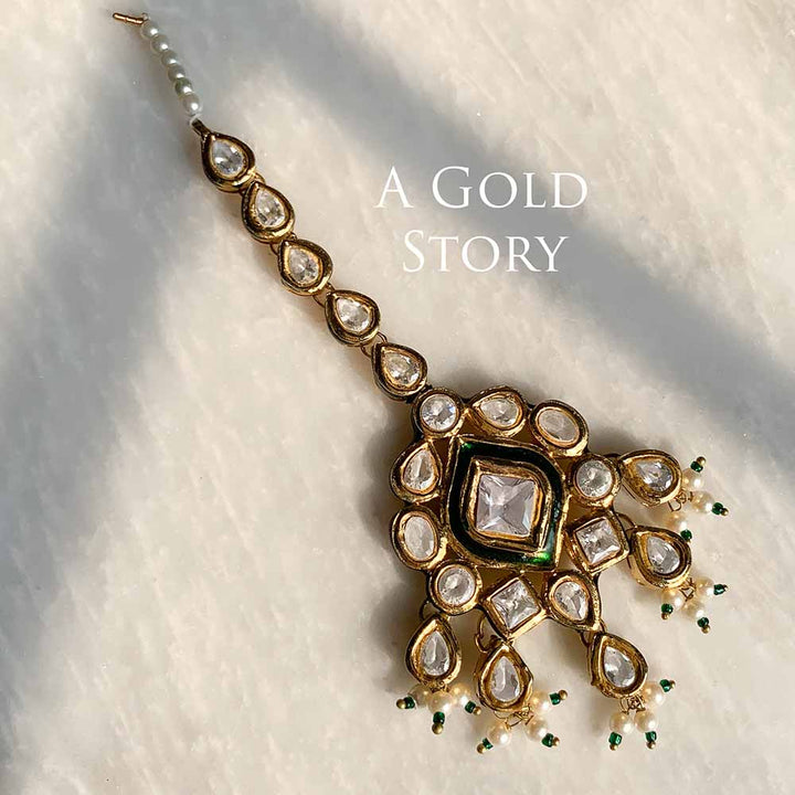 JASMINE KUNDAN POLKI BRIDAL SET