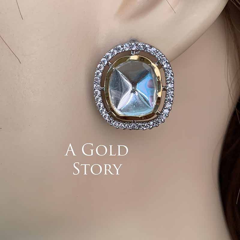 ANZAR POLKI EARSTUDS