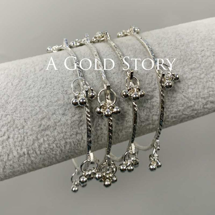KASHMIRI BANGLES SILVER