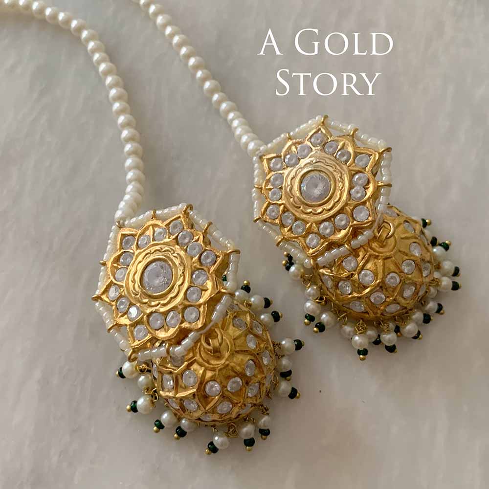 MEENAKUMARI KUNDAN BRIDAL SET