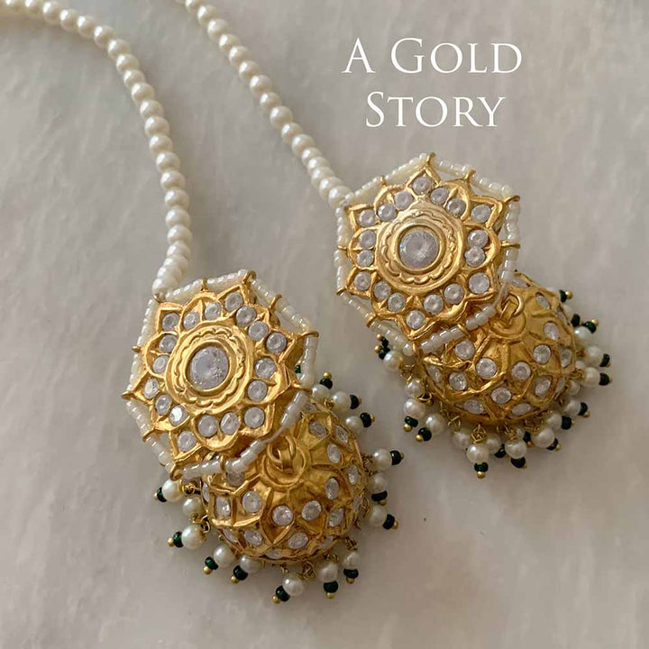 MEENAKUMARI KUNDAN BRIDAL SET