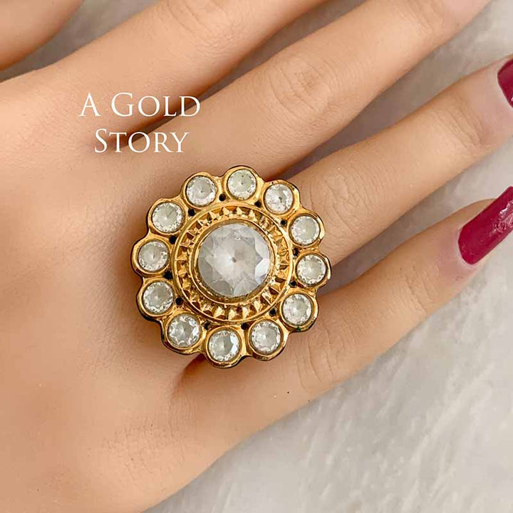 AROUB KUNDAN RING