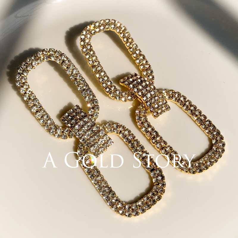 NARCISSA EARRINGS GOLDEN