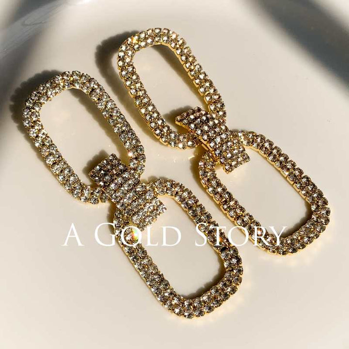 NARCISSA EARRINGS GOLDEN
