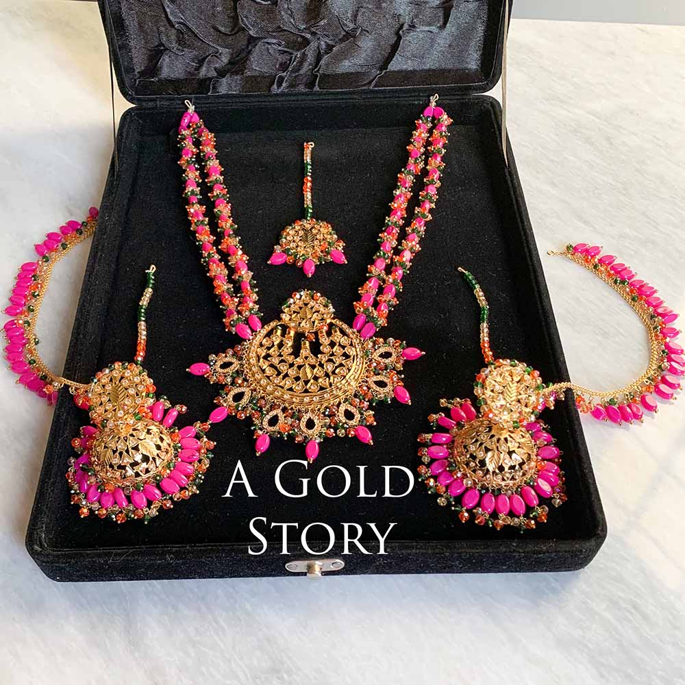 MASHAL BRIDAL MAALA SET